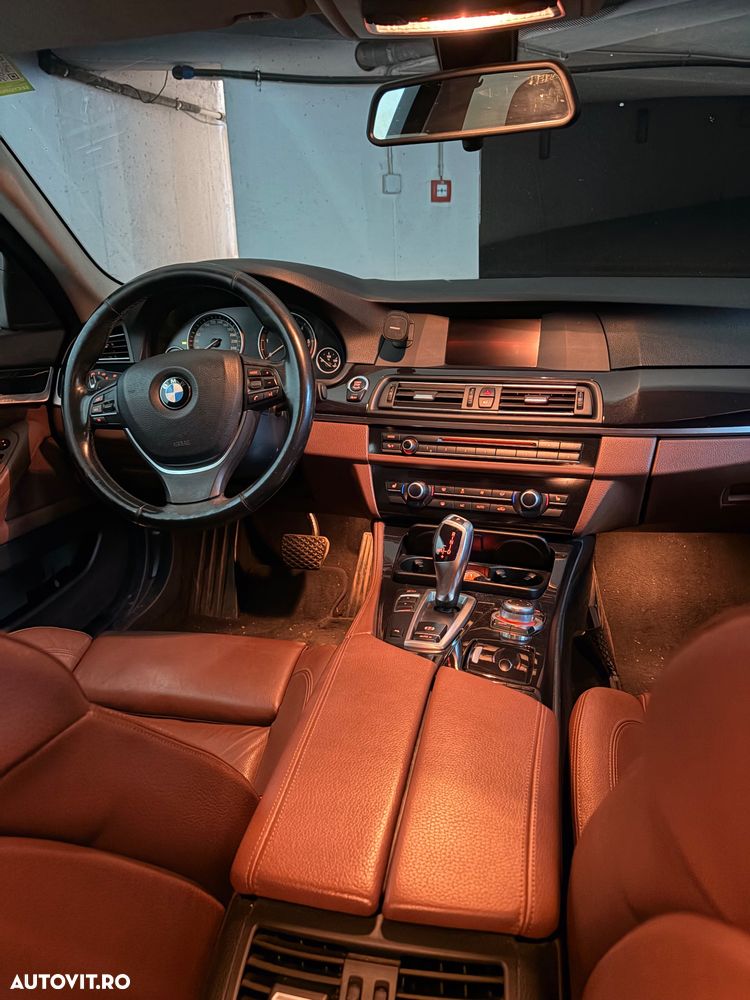 BMW 5 Series 2012 — imagine 6