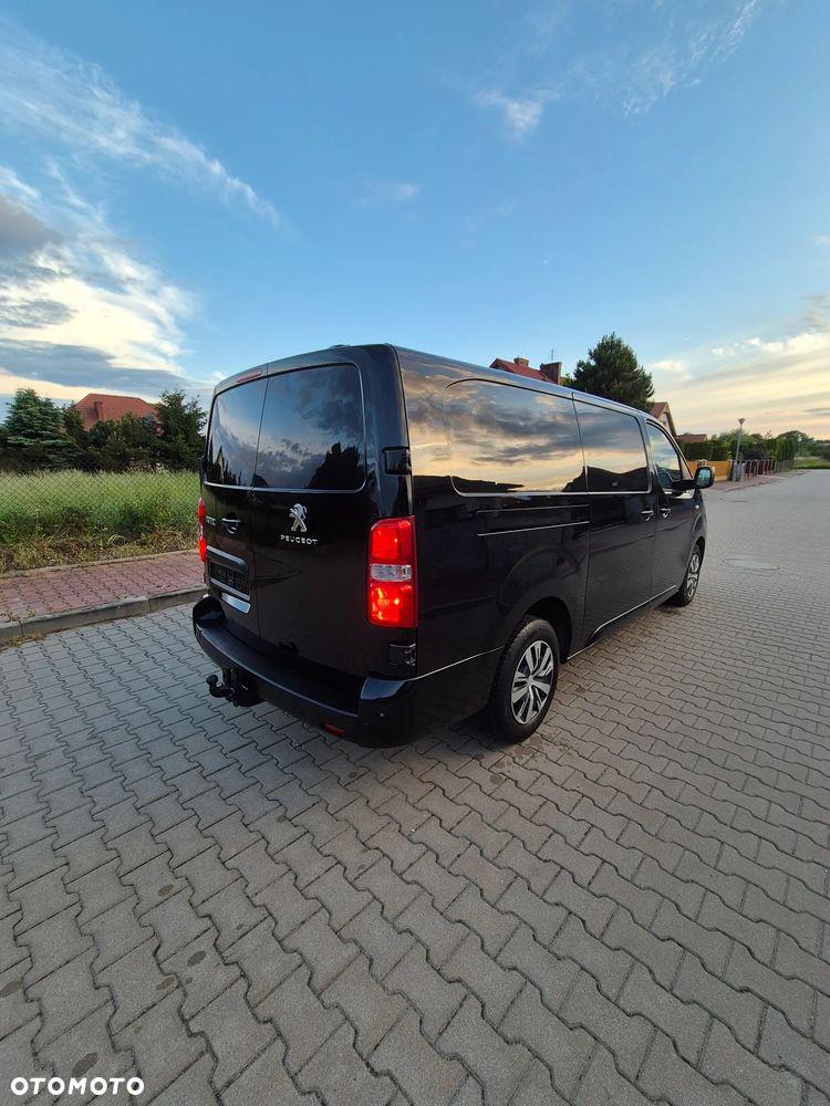 Peugeot Expert 2020r L3 XXL 2.0Hdi Automat EAT8 130tys km Full wersja Klimatronic Webasto Led Super stan - 6
