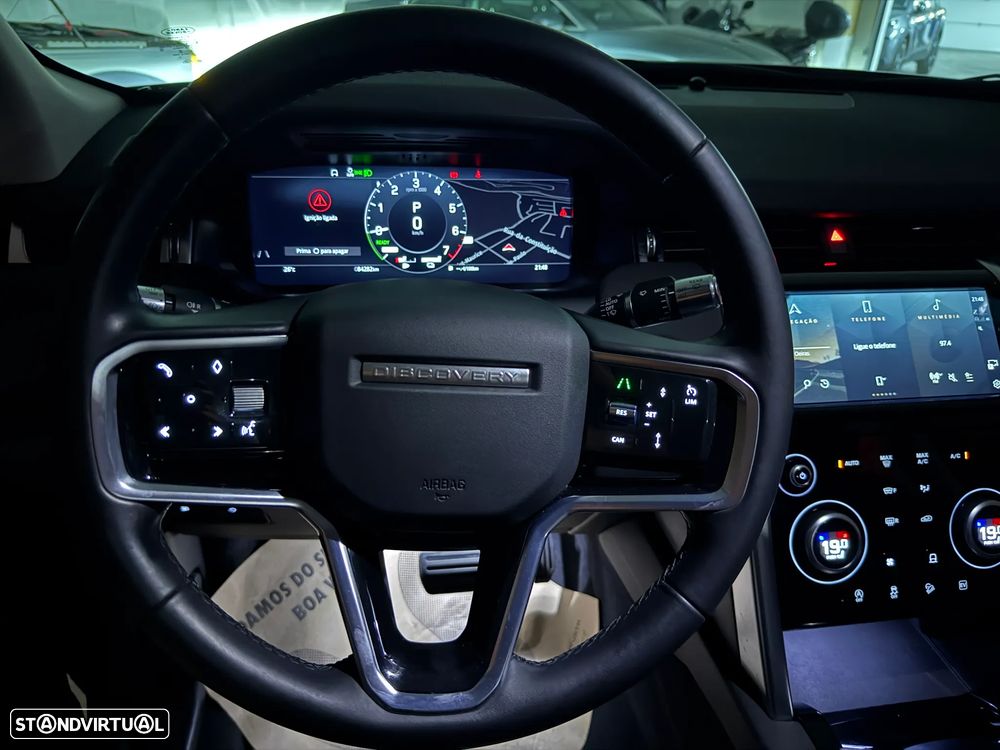 Land Rover Discovery Sport P300e - 18