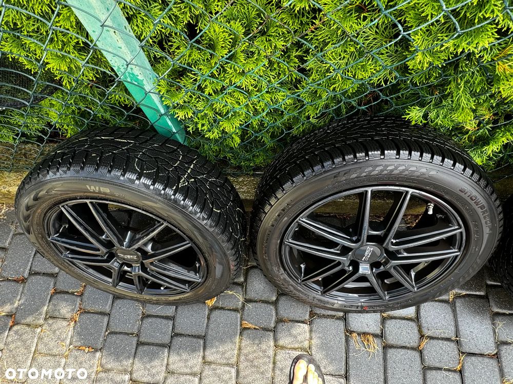 Koła zimowe pełen zestaw 16" 5x112 - 9