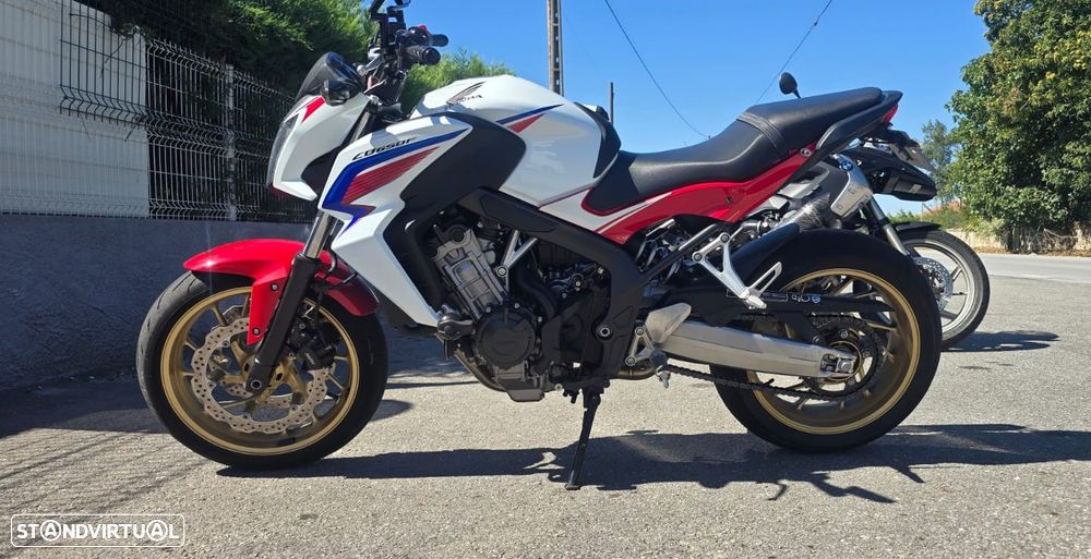 Honda CB - 7