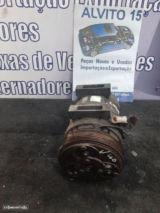 compressor de ac - ar condicionado Volvo V40 2003 - 1