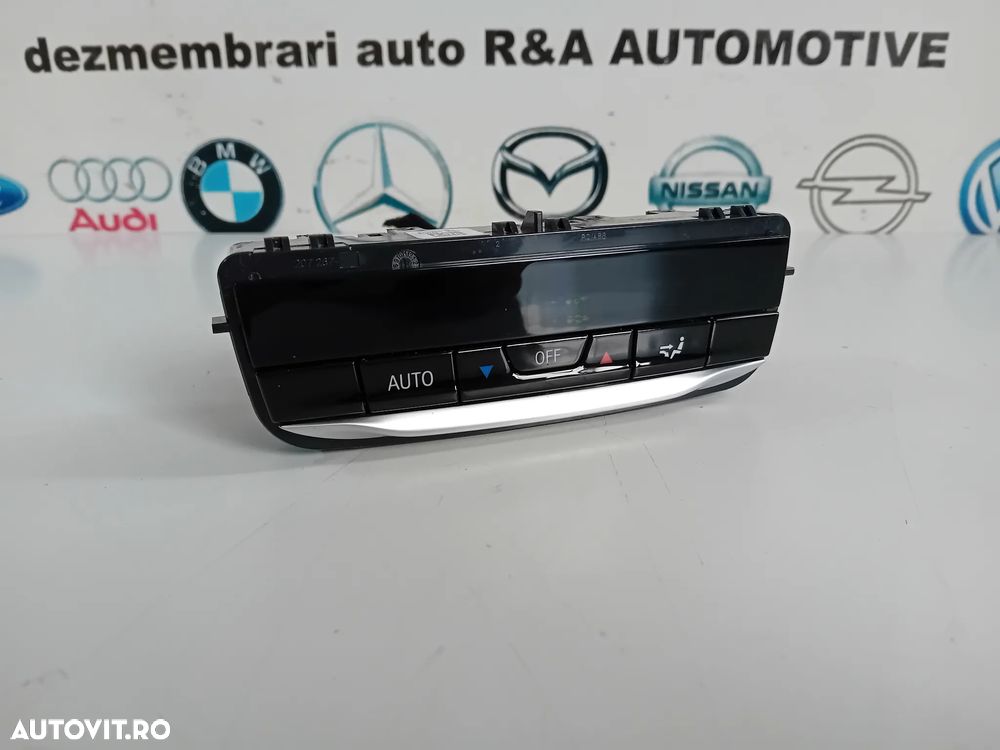 Panou Comandă Climă Spate Climatronic BMW G20 G21 G22 G23 G26 – Cod OEM 9493012 - 3