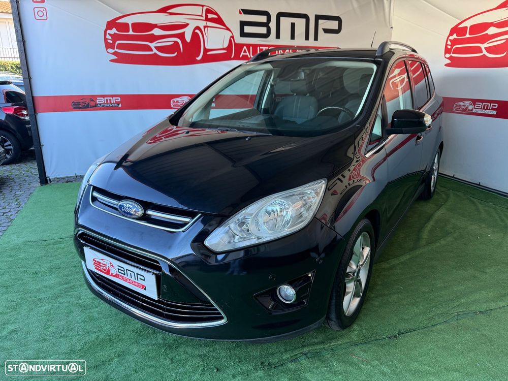 Ford Grand C-Max 1.6 TDCi Titanium S/S 120g - 3