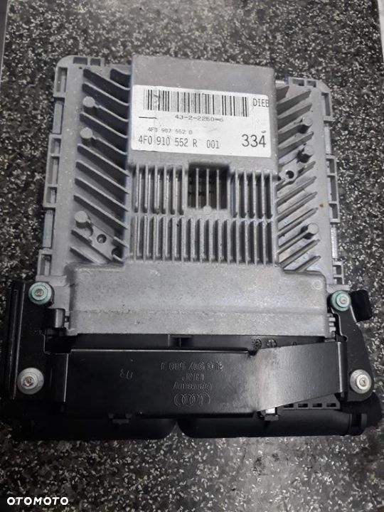 Sterownik Silnik Audi A6 C6 BDW 2.4 4F0910552R