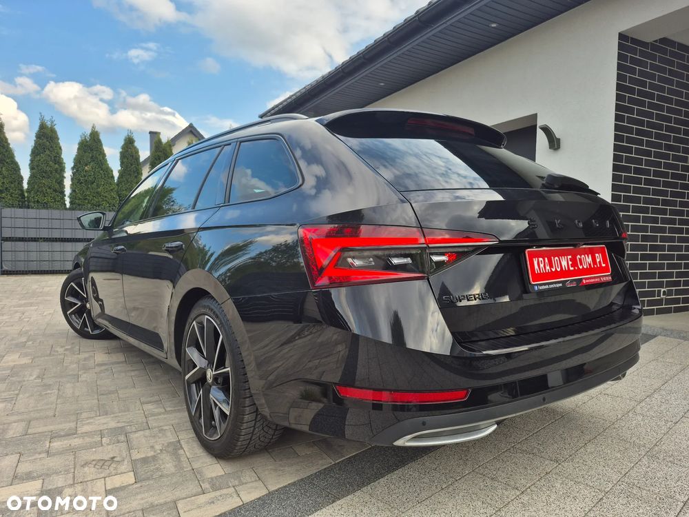 Skoda Superb 2.0 TSI Sportline DSG - 3