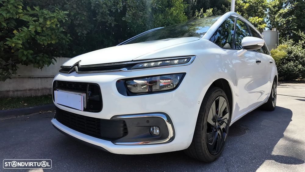Citroën C4 Grand Picasso 2.0 HDi Exclusive CVA6 - 14