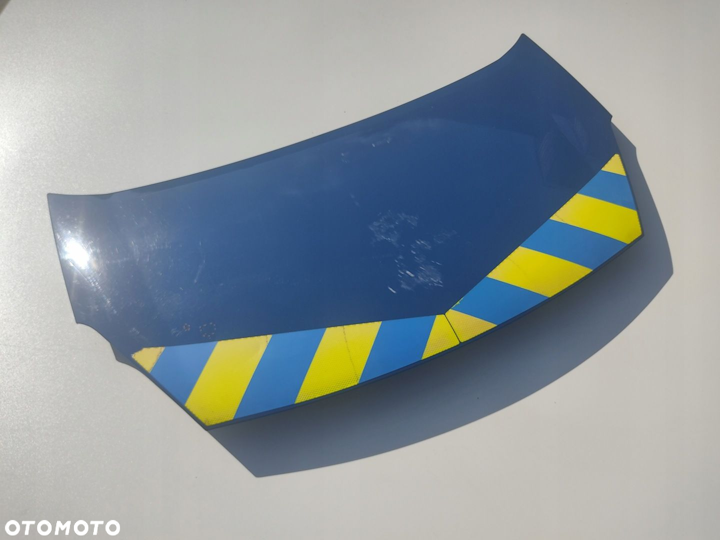 MASKA POKRYWA SILNIKA PEUGEOT PARTNER CITROEN BERLINGO III 2008-2018 - 2