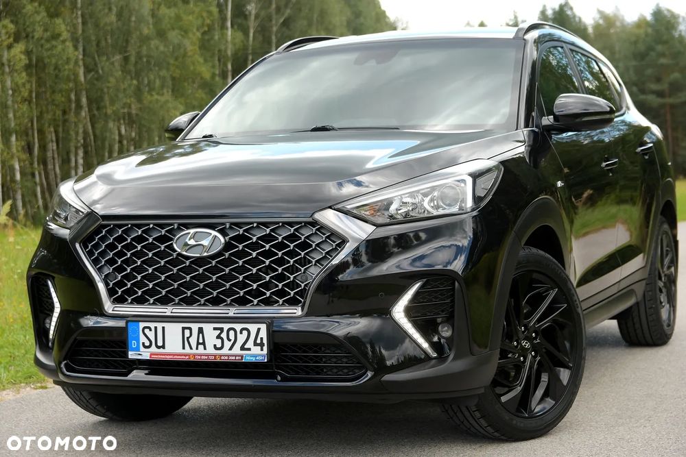 Hyundai Tucson 1.6 T-GDi N Line 2WD DCT - 2