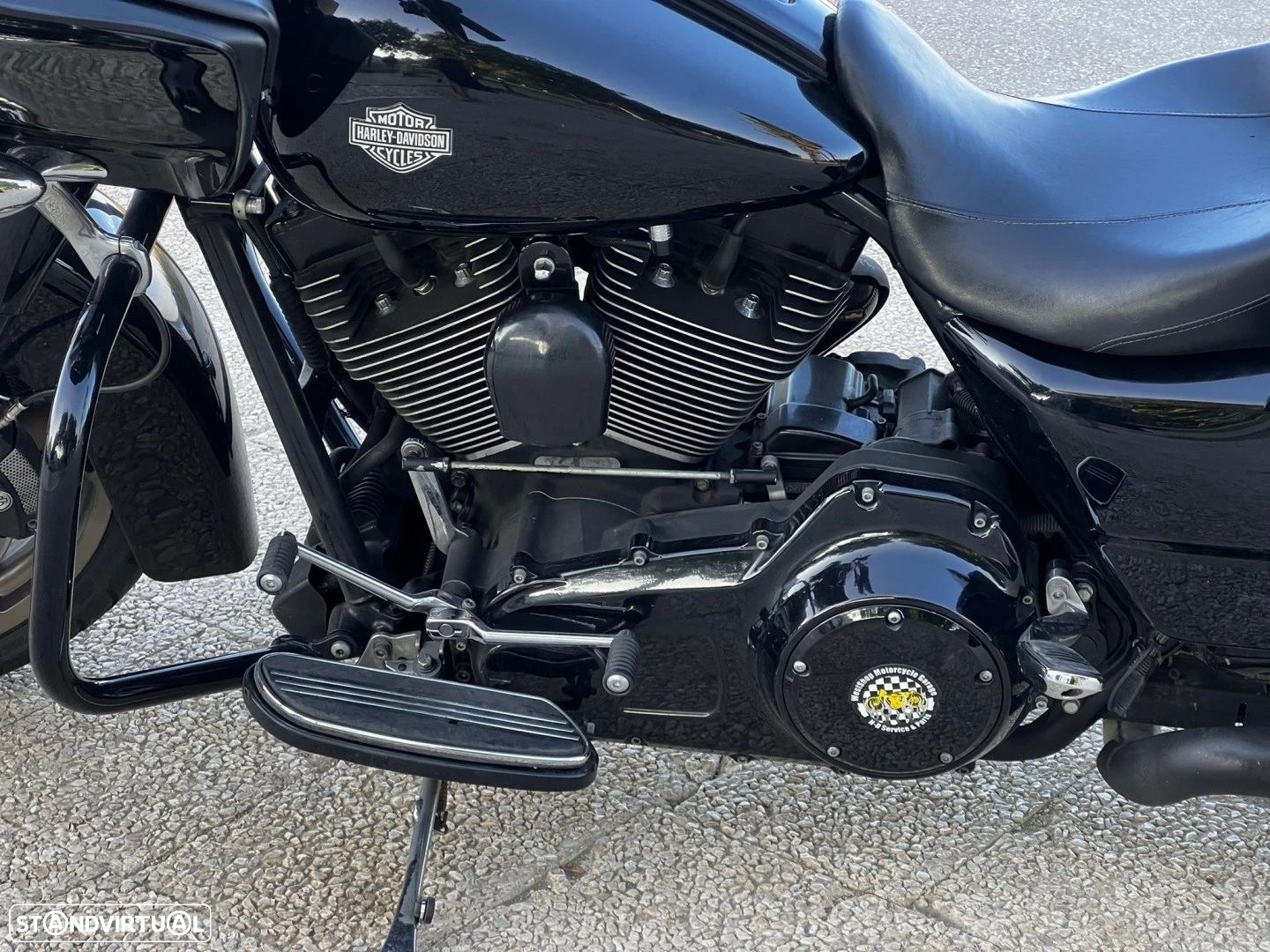 Harley-Davidson Road - 9
