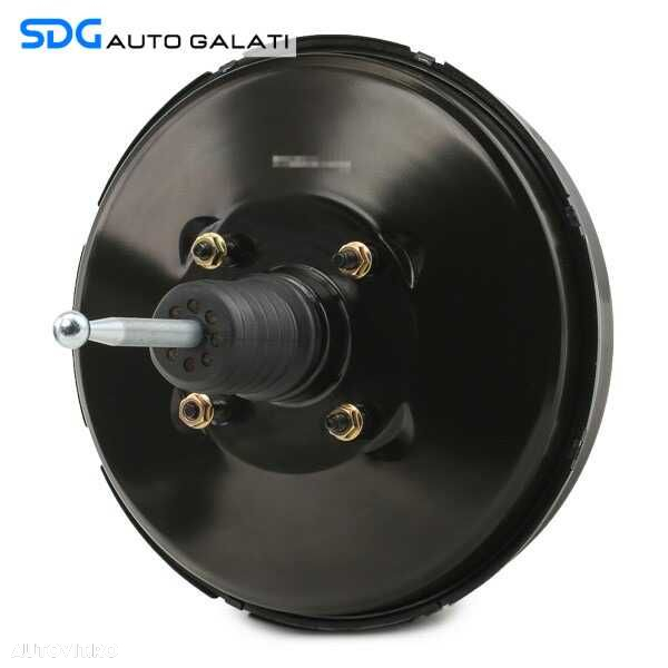 Tulumba Vacum Vacuum cu Vas si Pompa Lichid Ulei Servofrana Servo Frana Volkswagen Golf 5 2004 - 2008 Cod 1K1614105AJ [MA0099] - 2
