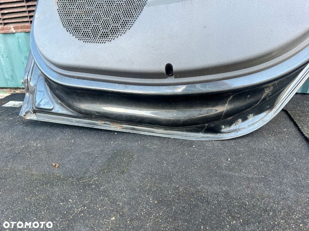 Drzwi TYLNE PRAWE prawy tył SEAT IBIZA 4 IV 6J kod lakieru: LW7Z - 8