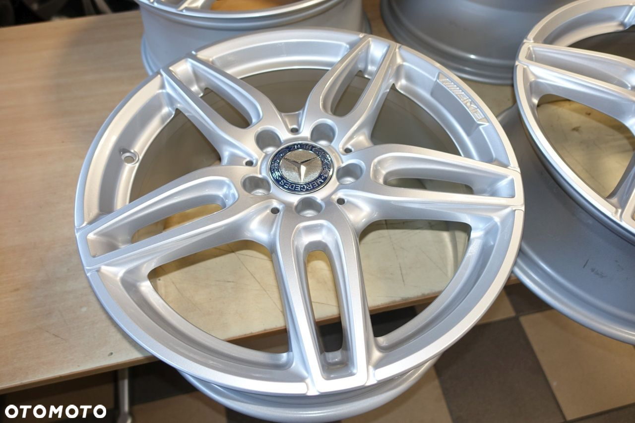 Mercedes w176 felgi 18 4szt a-klasa CLA AMG IDEALNE 1764010700 w204 7,5x18 - 5