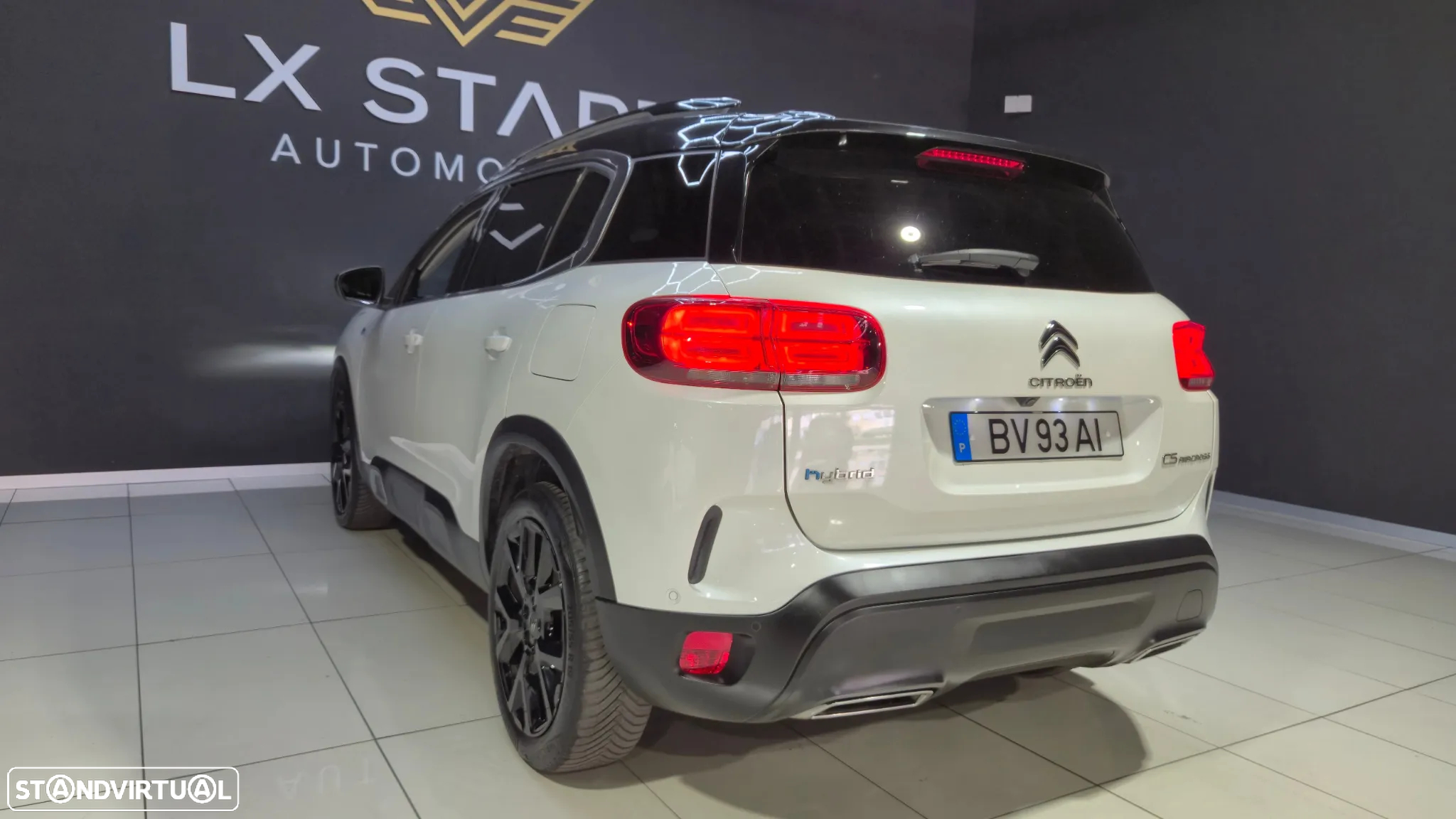 Citroën C5 Aircross 1.6 Hybrid Shine Pack e-EAT8 - 5