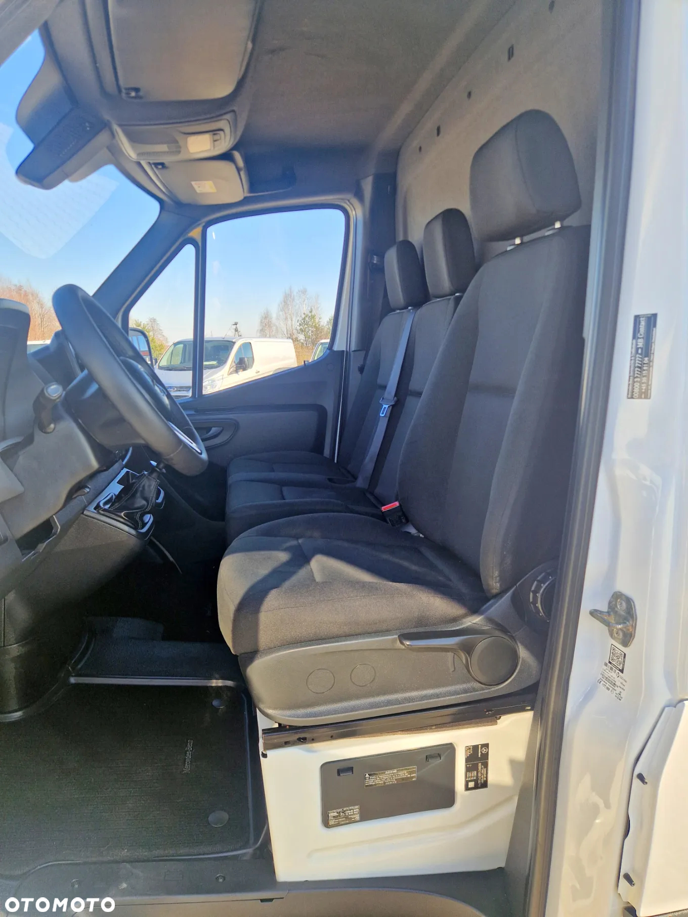 Mercedes-Benz SPRINTER 316 2,2 CDI 163 KONNY MAX MAXI KLIMA WEBASTO 187T/KM PRZEBIEGU GWARANCJA - 10