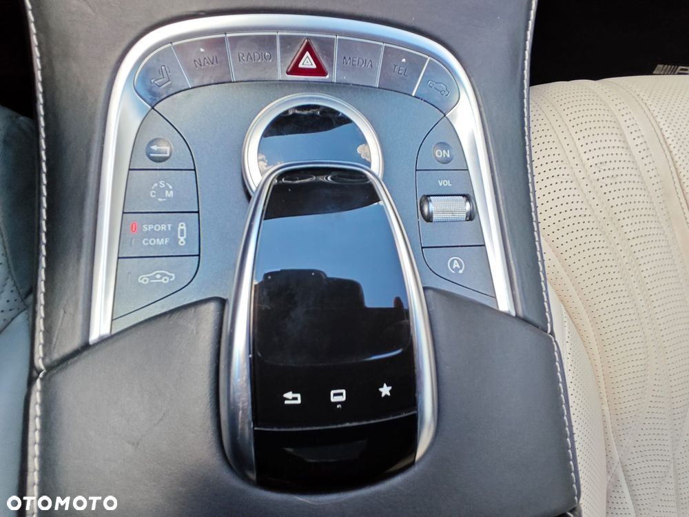 Mercedes-Benz Klasa S 63 AMG 4-Matic L - 19