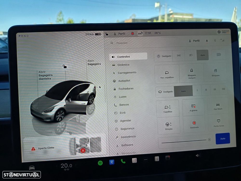 Tesla Model Y Tração Traseira - 21