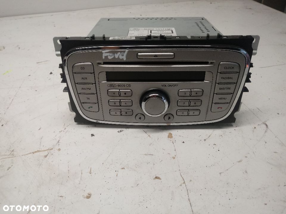 radio CD focus 2009 - 2
