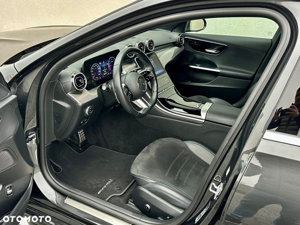 Mercedes-Benz Klasa C 220 d 9G-TRONIC AMG Line - 22