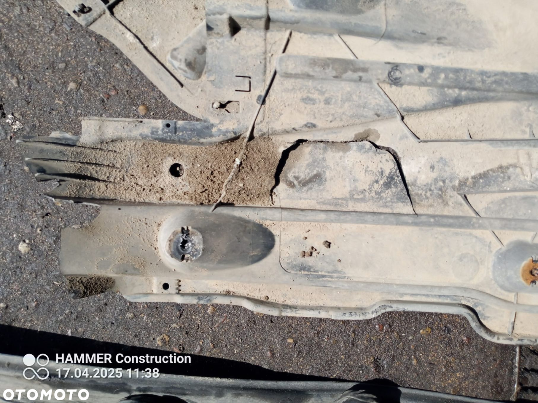 OSŁONA PODWOZIA OCTAVIA III 5E3 1.6 TDI 5E0825205F 5Q0825206L 5Q0825202S 5Q0825201S 5Q0825230H  SKODA 2012-2016 - 21