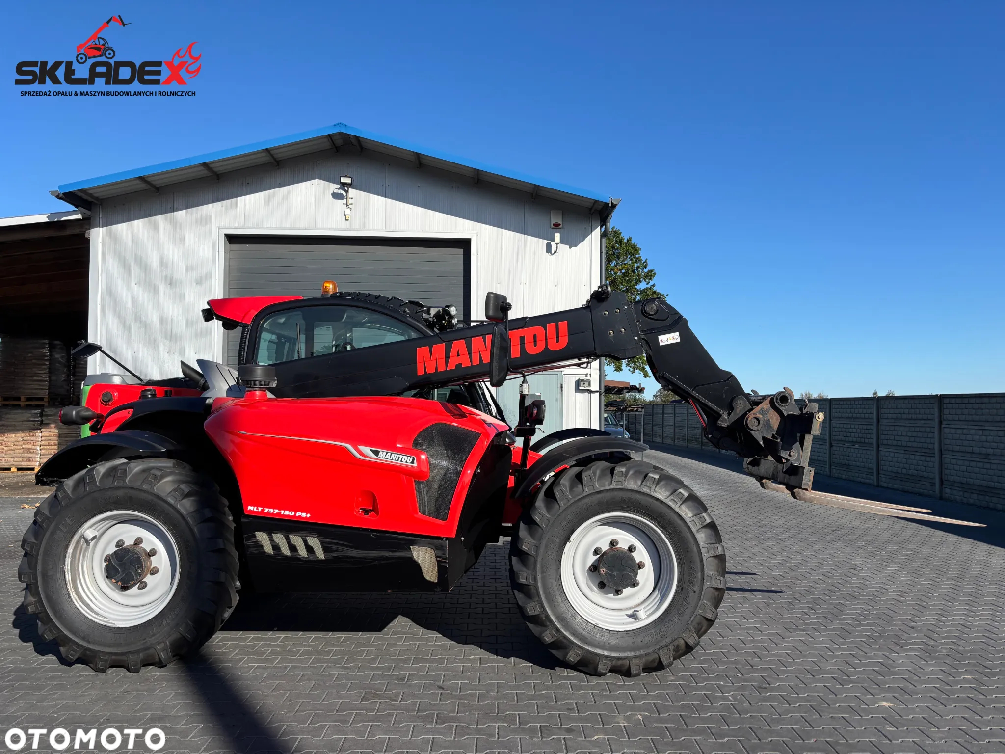 Manitou MLT 737-130 PS+ Premium | 2019 | 2 856 MTH | KLIMA | Oryginał | - 3