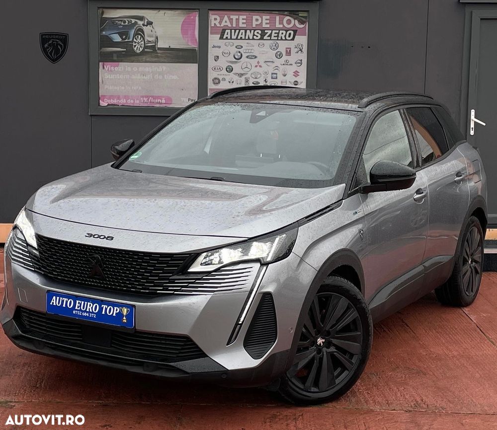 Peugeot 3008 Hybrid 225 e-EAT8 GT Pack - 9