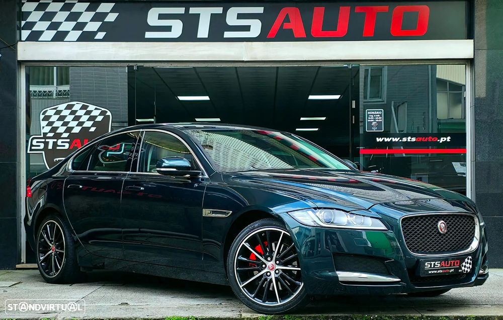 Jaguar XF 2.0 D Pure Aut. - 56