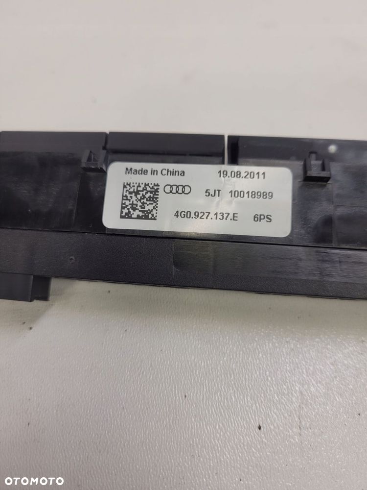 PANEL STEROWANIA PDC AUDI A7 4G8 4G0927137E - 6