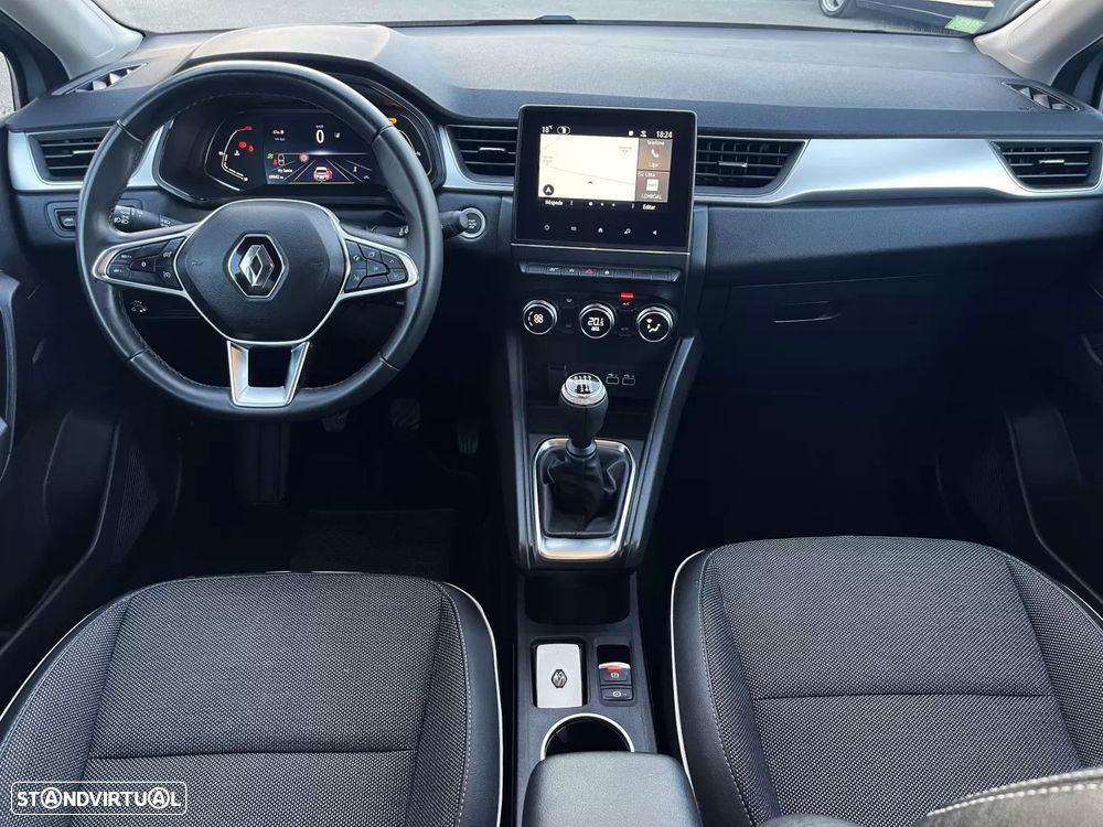 Renault Captur 1.0 TCe Techno Bi-Fuel - 8
