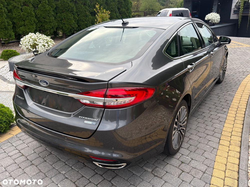 Ford Fusion 2.0 EcoBoost Titanium - 6