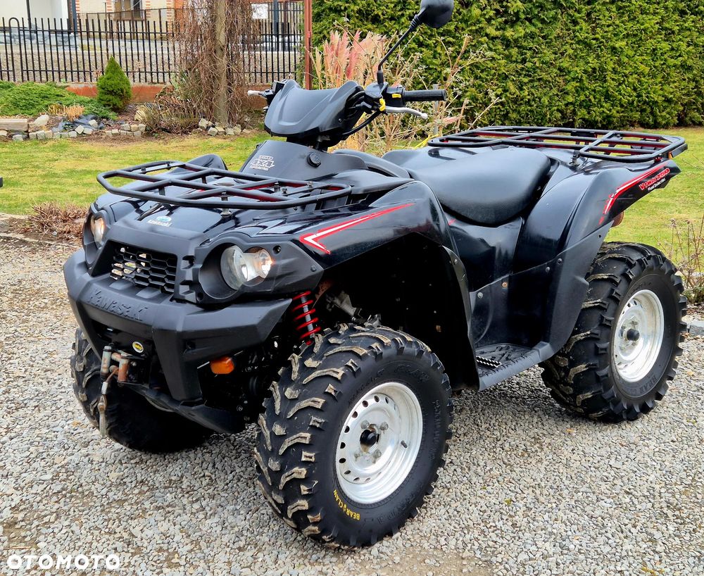 Kawasaki Brute Force - 8