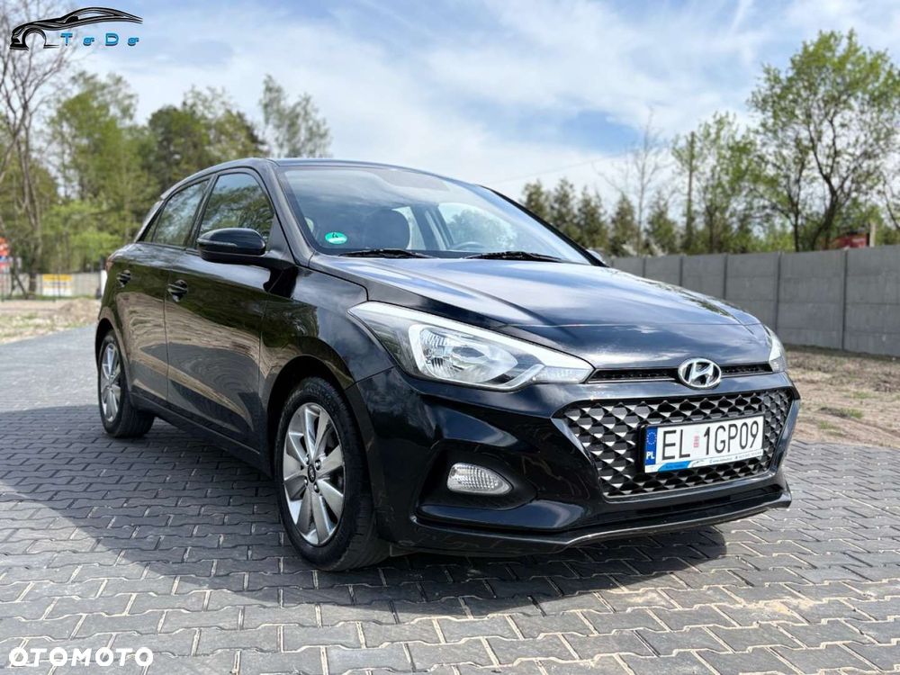 Hyundai i20 blue 1.2 Classic - 4