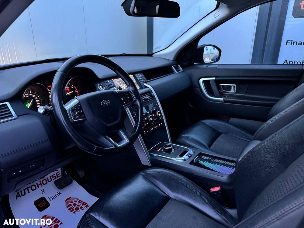 Land Rover Discovery Sport 2.0 l TD4 HSE Luxury Aut. - 10