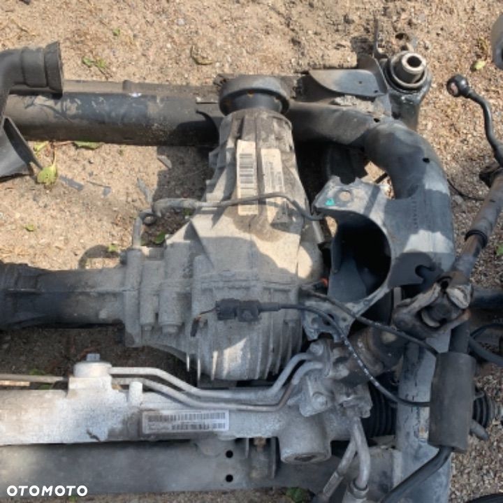 MERCEDES ML GL 164 sanki ława przód trawers zwrotnica amortyzator wahacz maglownica - 3