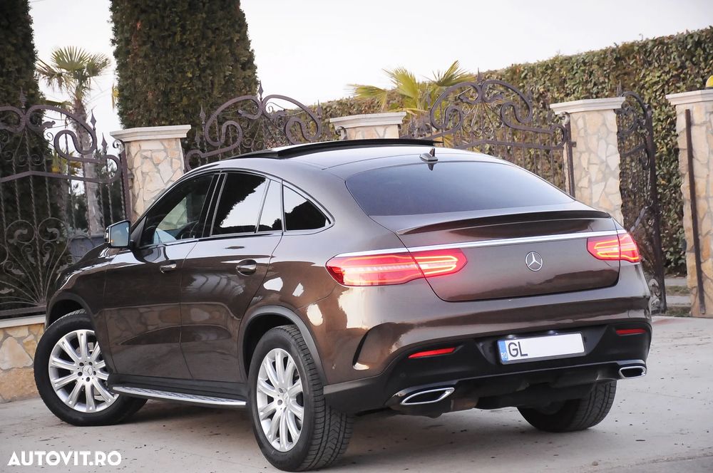 Mercedes-Benz GLE Coupe 350 d 4Matic 9G-TRONIC - 17