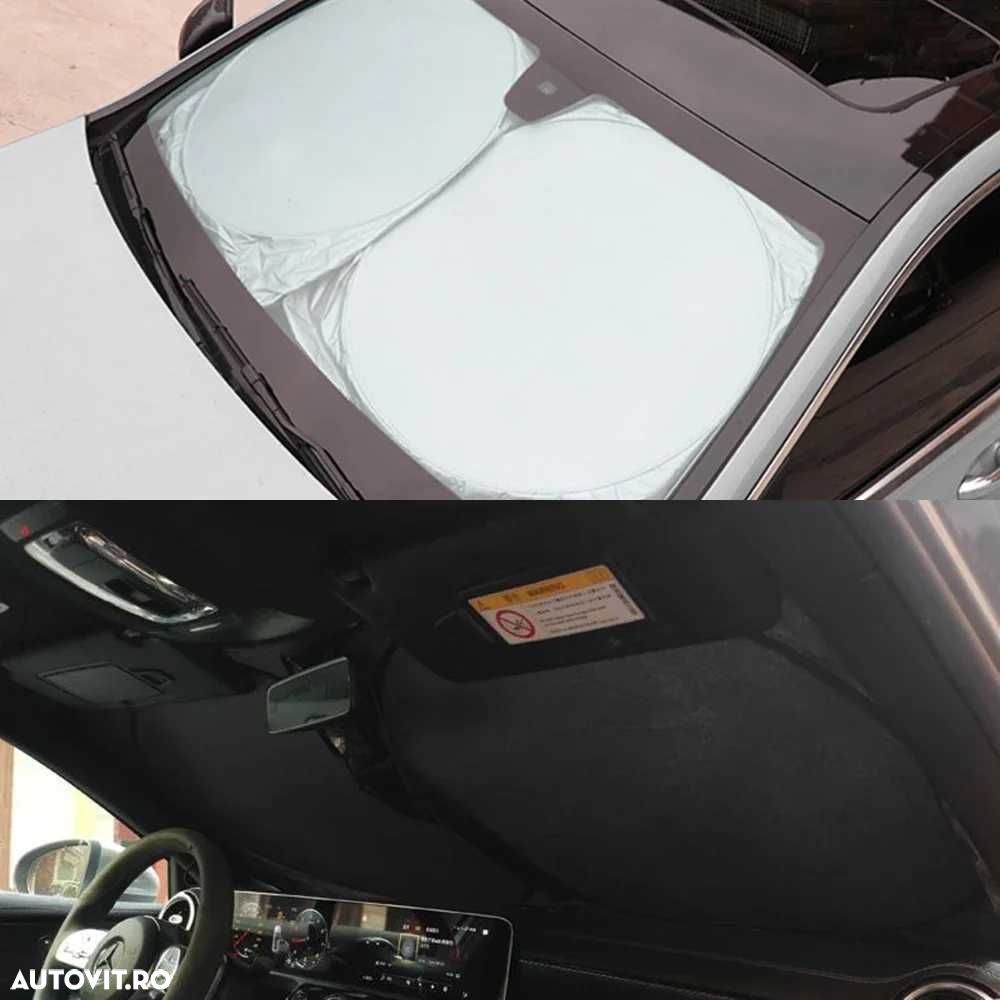 Parasolar AUTO Parbriz Dedicat BMW X6 E71 F16 G06, 140x70cm, Pliabil - 5