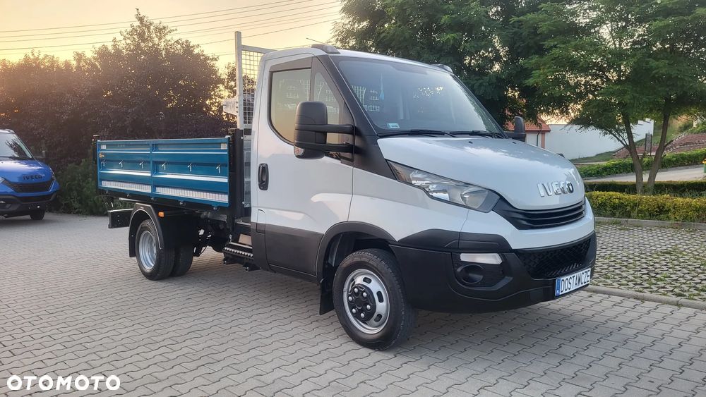 Iveco Daily 35c150 / 50c150/ 3.0 150 km / wywrotka / kiper 3 stronny/ - 9