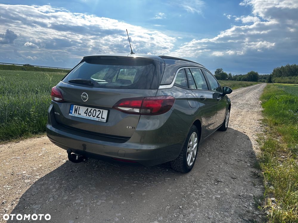 Opel Astra 1.6 CDTI Dynamic S&S - 7