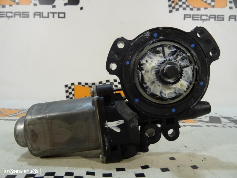 Motor Do Elevador De Vidro Traseiro Esquerdo Hyundai Santa Fé Ii (Cm) - 3