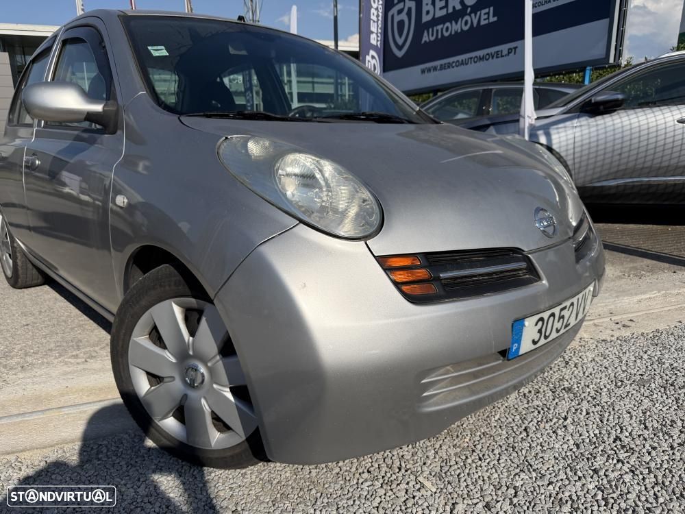 Nissan Micra 1.5 dCi Visia AC 82 - 2