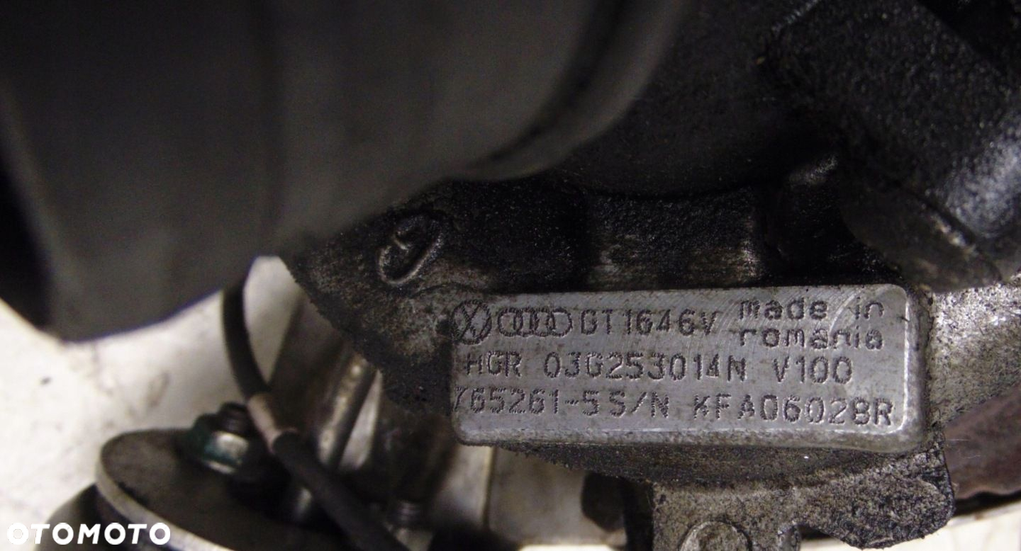 TURBOSPRĘŻARKA PASSAT B6 2.0TDI EUROPA - 7
