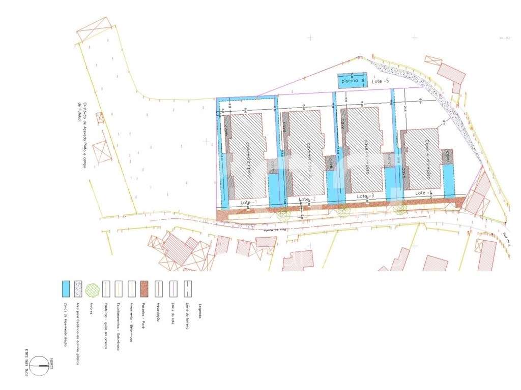 Terreno para Projeto Residencial | 4.750 m² de Construção - Possibi... - Grande imagem: 2/3