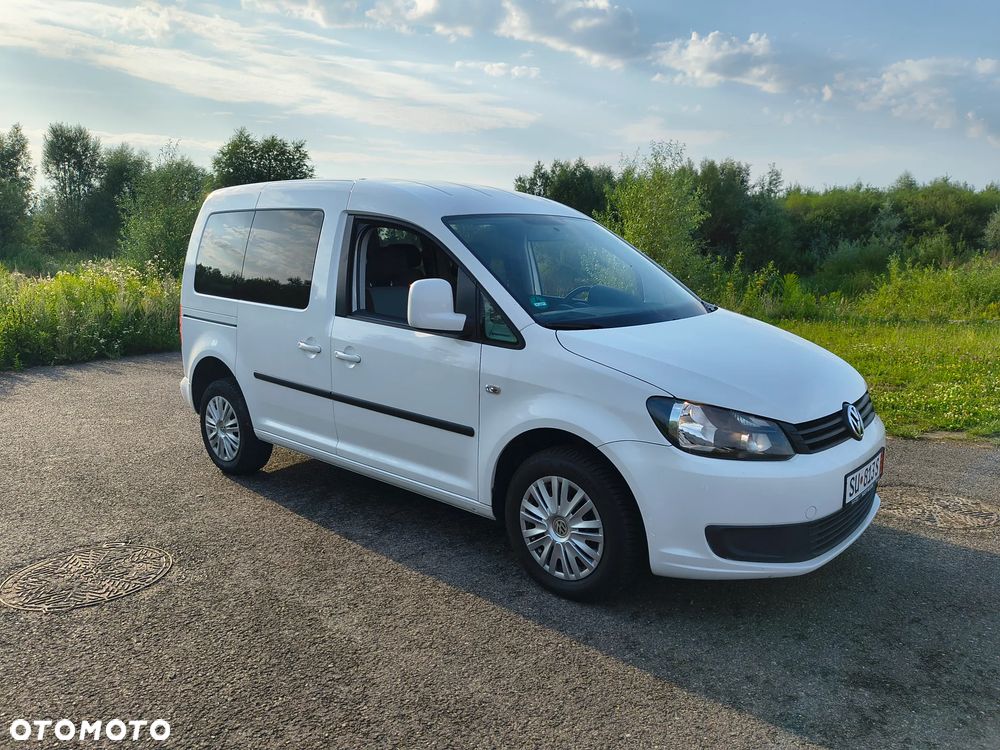 Volkswagen Caddy Comfortline 4Motion - 2