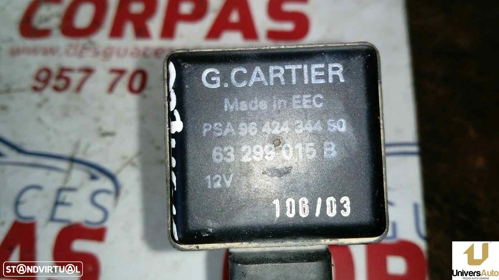SENSOR CITROEN C5 I 2003 -9642434450 - 4