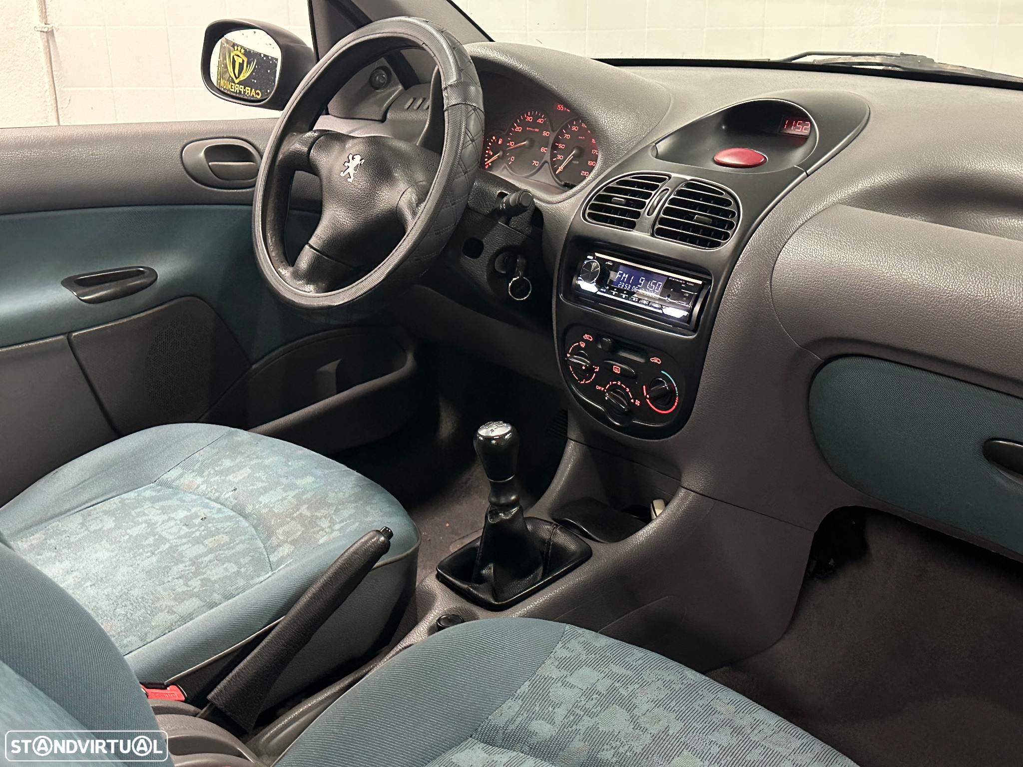 Peugeot 206 1.1 Color Line - 13