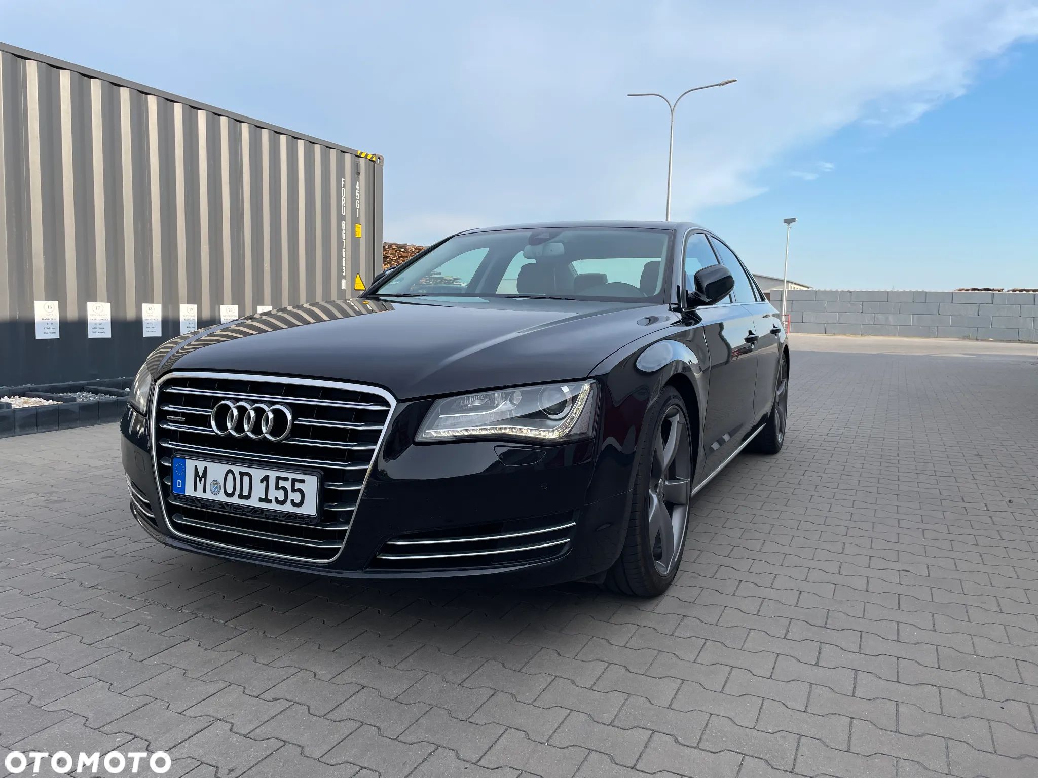 Audi A8 4.2 TDI L Quattro - 1