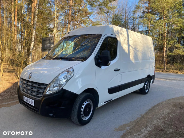 Renault Master Sredniak Klima ks. serw