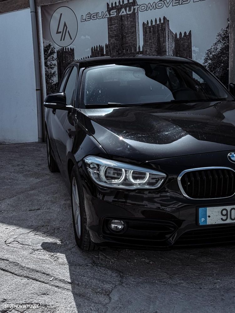 BMW 116 d Corporate Edition — fotografia 3
