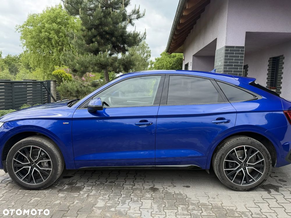 Audi Q5 Sportback 40 TDI mHEV Quattro S Line S tronic - 8