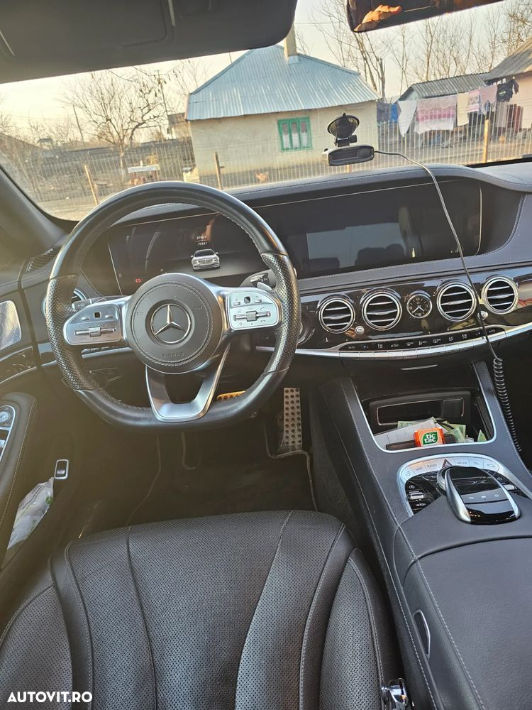 Mercedes-Benz S 400 d 4MATIC Long Aut - 6